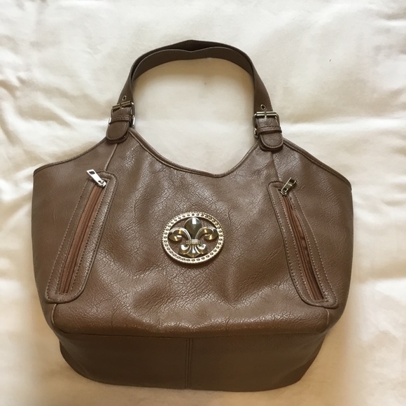 Limelight Bags Limelight Handbags Light Brown Poshmark